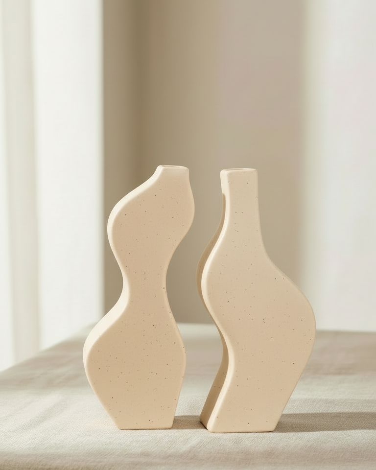 SILHOUETTE BUD VASES