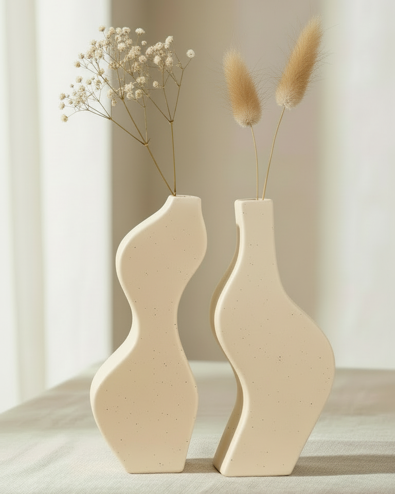 SILHOUETTE BUD VASES